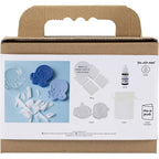 Mini DIY kit sæbefremstilling havdyr blå