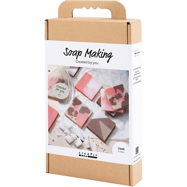 DIY Kit sæbefremstilling firkanter