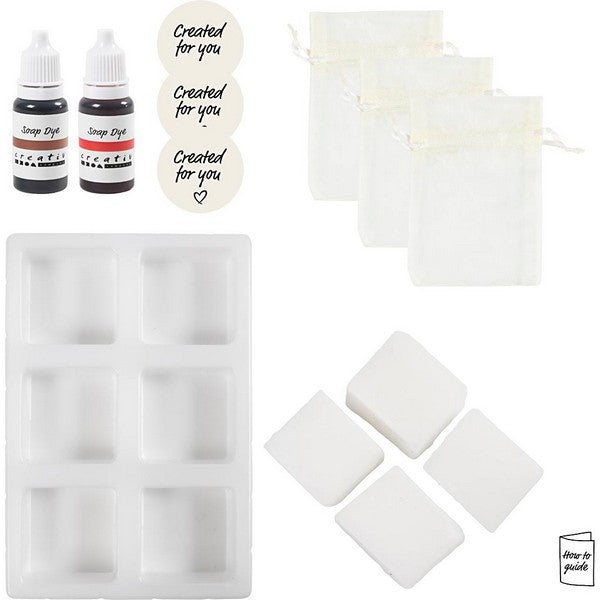 DIY Kit sæbefremstilling firkanter