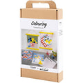DIY Kit farvelægning mal efter tal akrylmaling