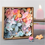 DIY Kit modellering blomster pastelfarver