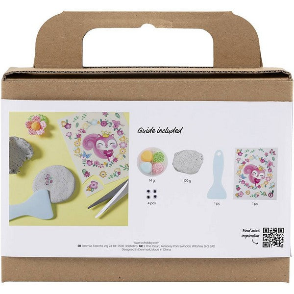 DIY Kit Modellering sten med insekt