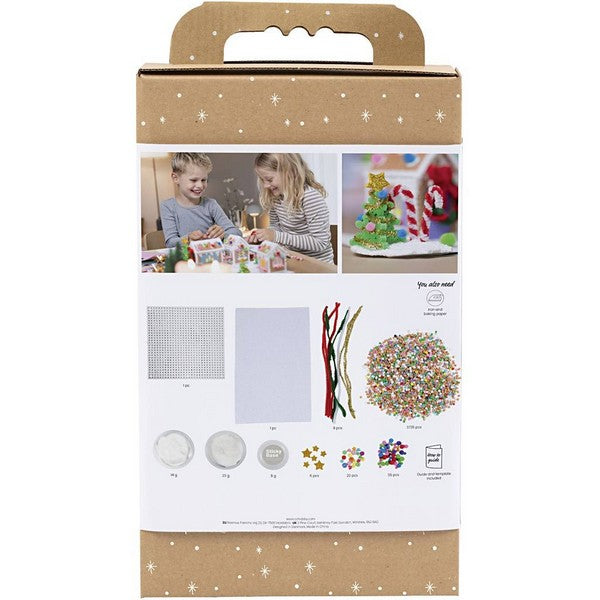 DIY Kit juleby med rørperler