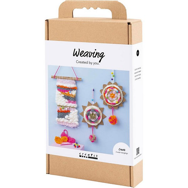 DIY Kit vævning vægophæng ass farver