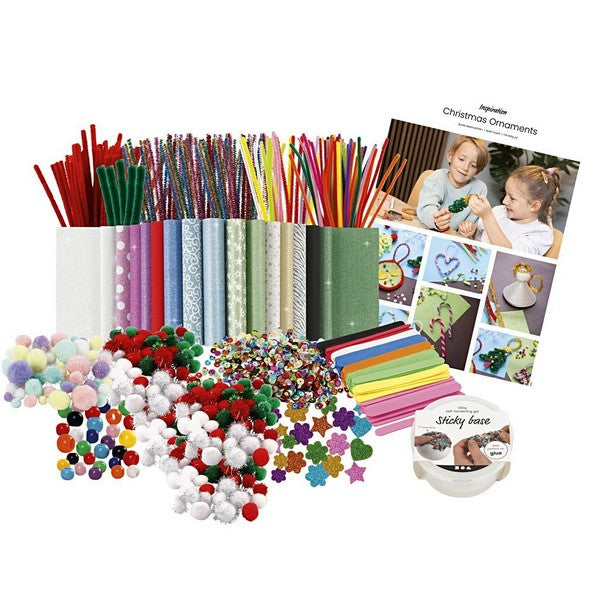 DIY Kit farverig jul pakke
