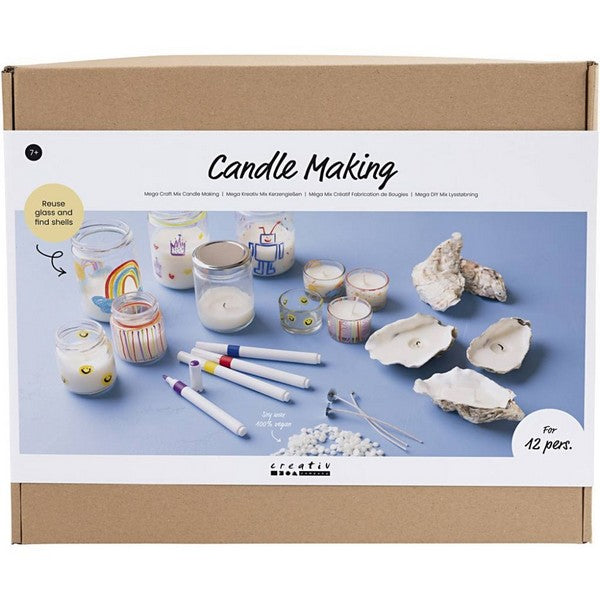 DIY Kit Lysstøbning 10-12 personer