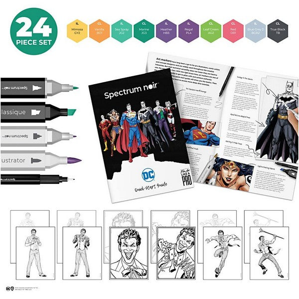 Kit illustration Joker ass farver