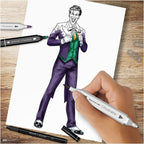Kit illustration Joker ass farver