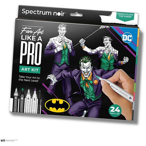 Kit illustration Joker ass farver
