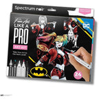 Kit illustration Harley Quinn ass farver