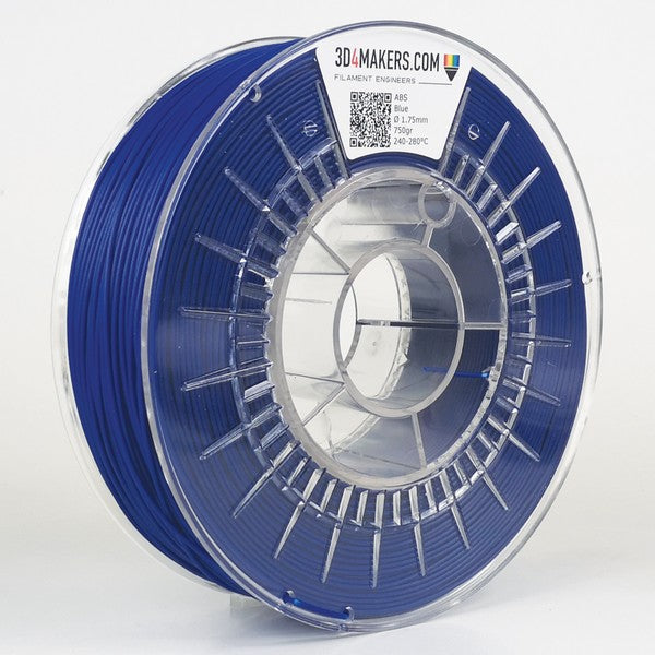 ABS Filament Blå (Ral 5002) 2,85 mm 750 gram
