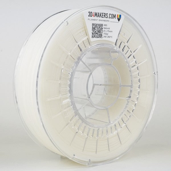 ABS Filament Natural 2,85 mm 2300 gram