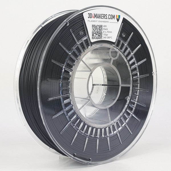 ABS Filament Sort (Ral 9011) 2,85 mm 750 gram