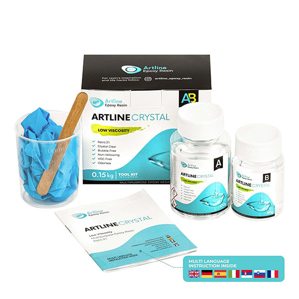 Artline Crystal Epoxy Resin - 150 gram