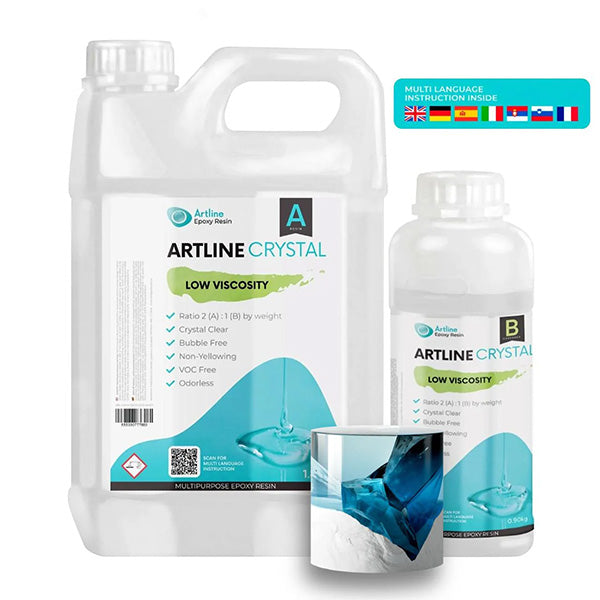 Artline Crystal Epoxy Resin - 2,7 kg