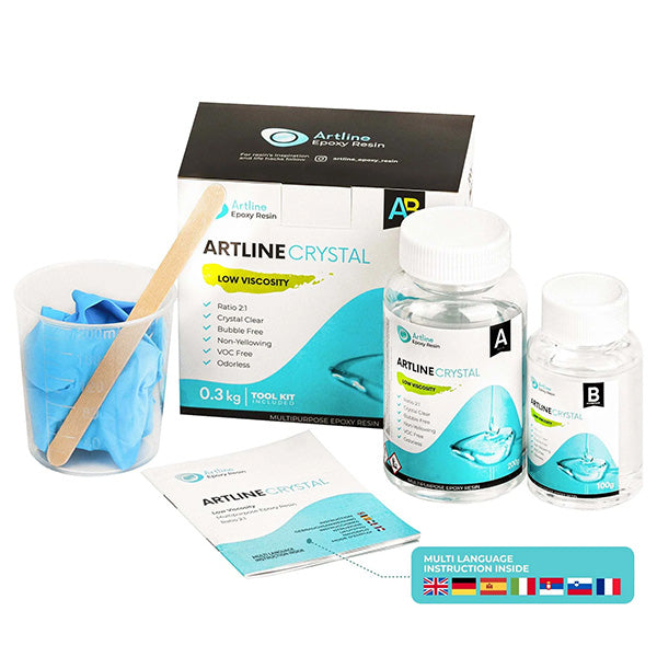Artline Crystal Epoxy Resin - 300 gram