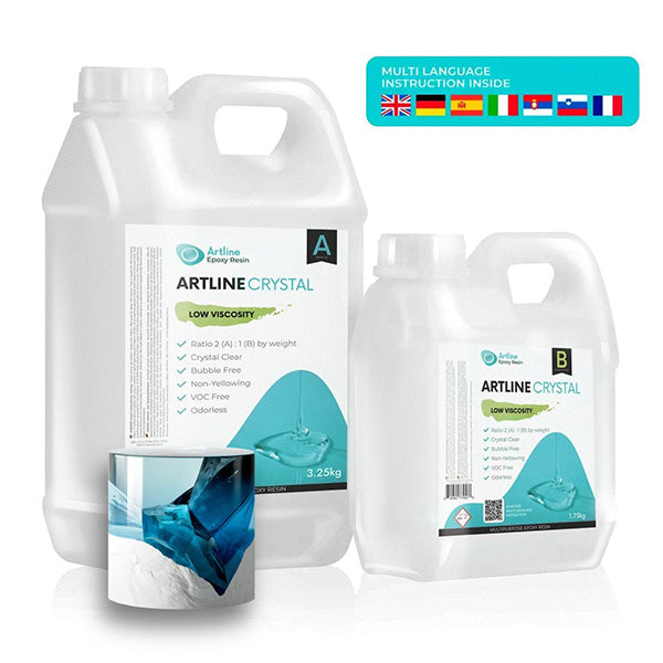 Artline Crystal Epoxy Resin - 5 kg