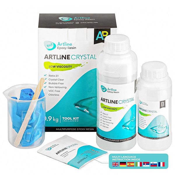 Artline Crystal Epoxy Resin - 900 gram