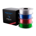 EasyPrint PETG-filament transparent 1,75 mm 4x500 gram ruller