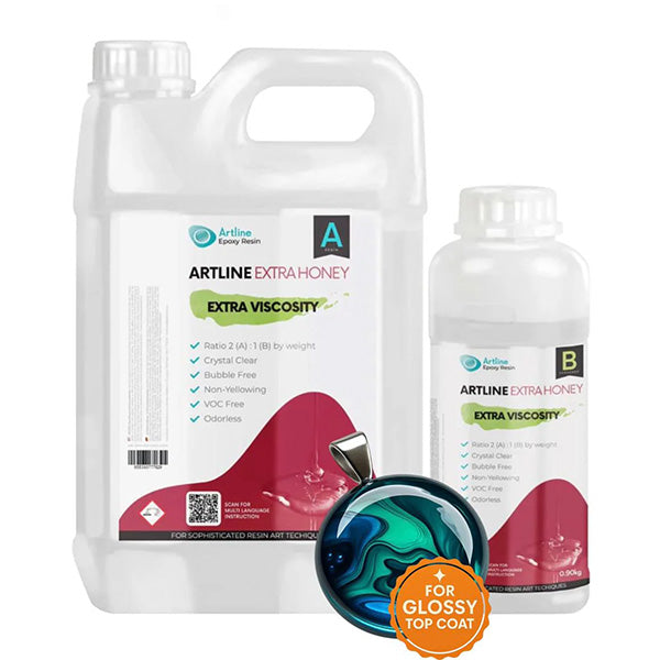 Artline Extra Honey Epoxy Resin - 2,7 kg