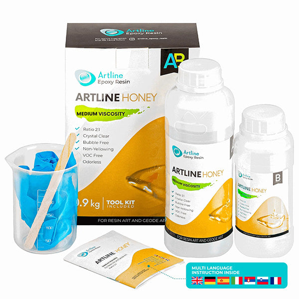 Artline Honey Epoxy Resin - 900 gram