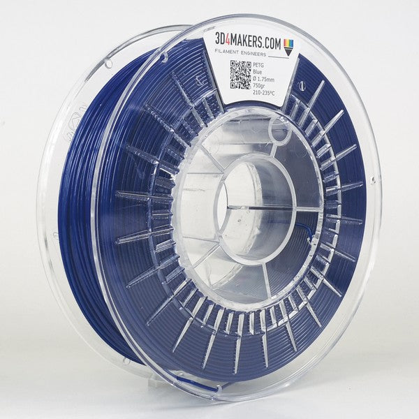 PETG Filament Blå (Ral 5002) 1,75 mm 750 gram