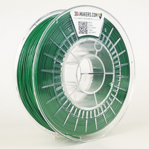 PETG Filament Grøn (Ral 6029) 1,75 mm 750 gram
