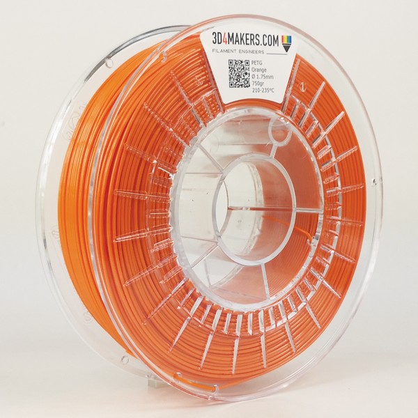 PETG Filament Orange (Ral 2008) 1,75 mm 750 gram