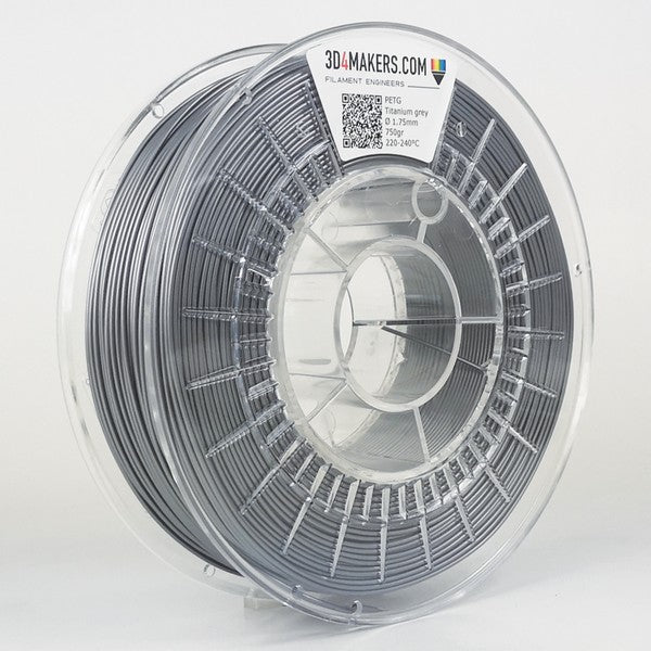 PETG Filament Titanium 2,85 mm 750 gram
