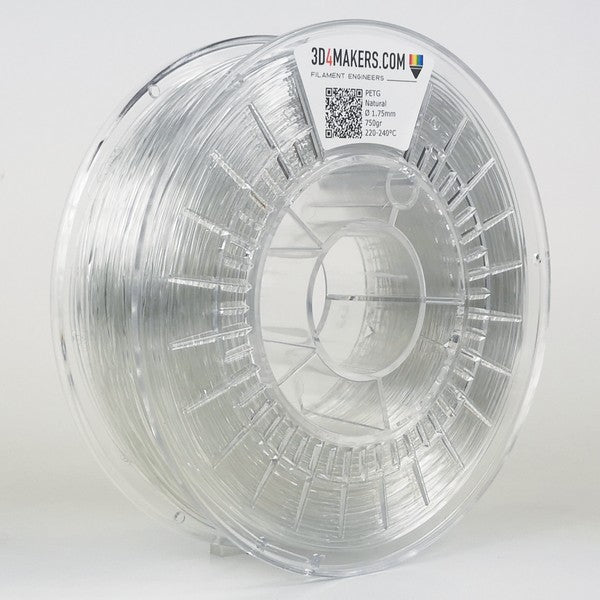 PETG Filament Transparent 2,85 mm 750 gram