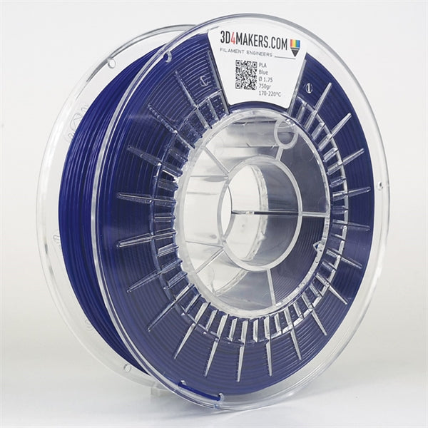 PLA Filament Blå (Ral 5002) 1,75 mm 750 gram