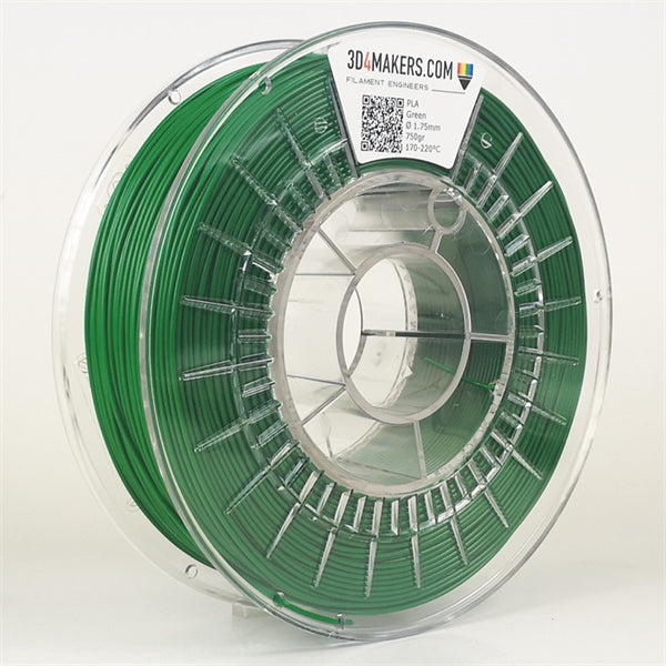 PLA Filament Grøn (Ral 6029) 2,85 mm 750 gram