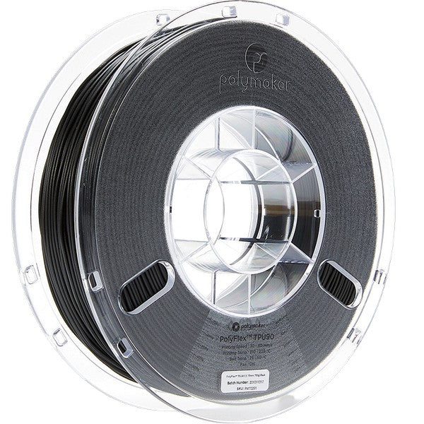 Polymaker PolyFlex TPU-90A Sort 1,75 mm 750 gram