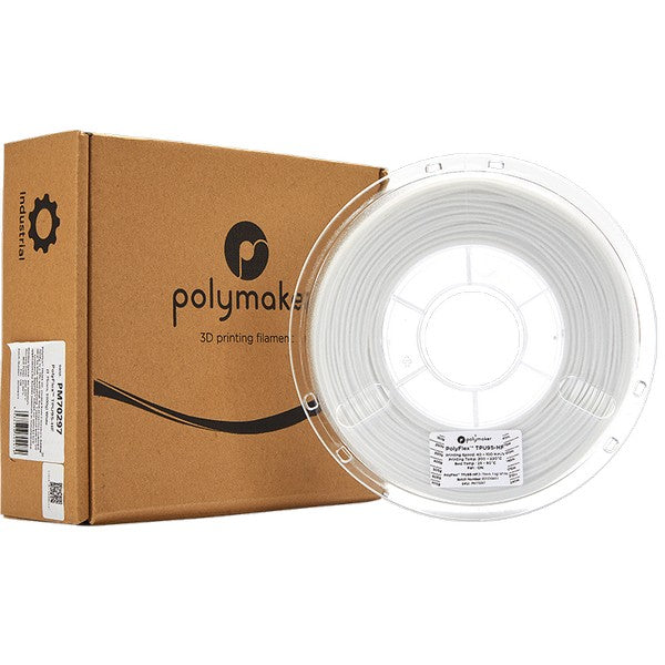 Polymaker PolyFlex TPU-95A High Speed Hvid 1,75 mm 1 kg