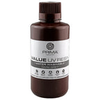PrimaCreator Value resin vandvaskbar mørk grå 500 ml