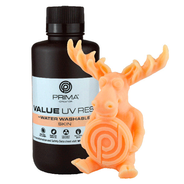 PrimaCreator Value resin vandvaskbar skin 500 ml