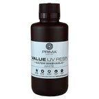 PrimaCreator Value resin vandvaskbar hvid 500 ml