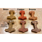 Primaselect metal filament 1,75 mm 750 gram kobber