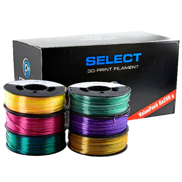 PrimaSelect PLA Chameleon 1,75mm 6x250 gram