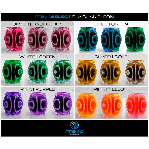 PrimaSelect PLA Chameleon 1,75mm 6x250 gram
