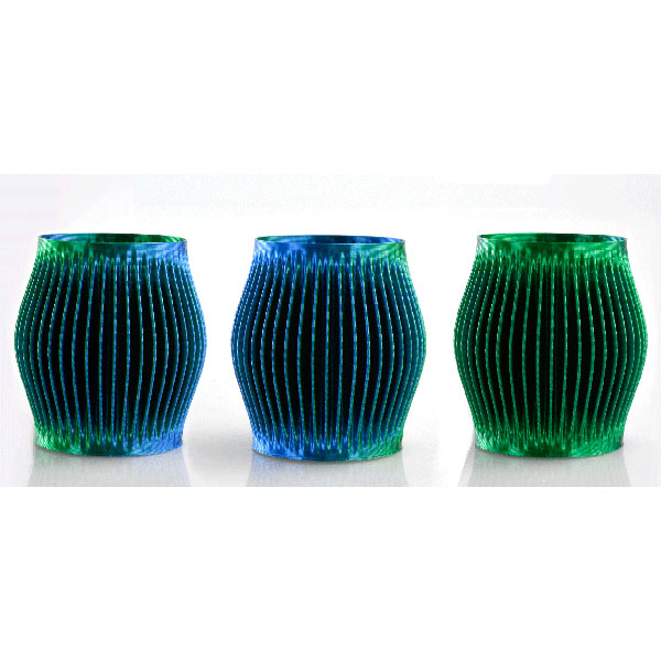 PrimaSelect PLA Chameleon 1,75mm 750 gram Blå/Grøn