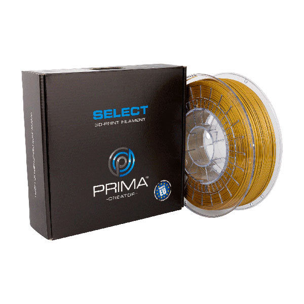 PrimaSelect PLA Chameleon 1,75mm 750 gram Guld/sølv