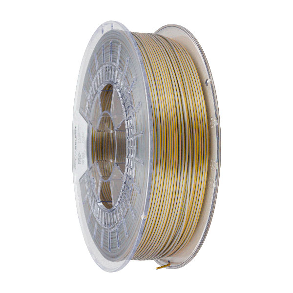 PrimaSelect PLA Chameleon 1,75mm 750 gram Guld/sølv