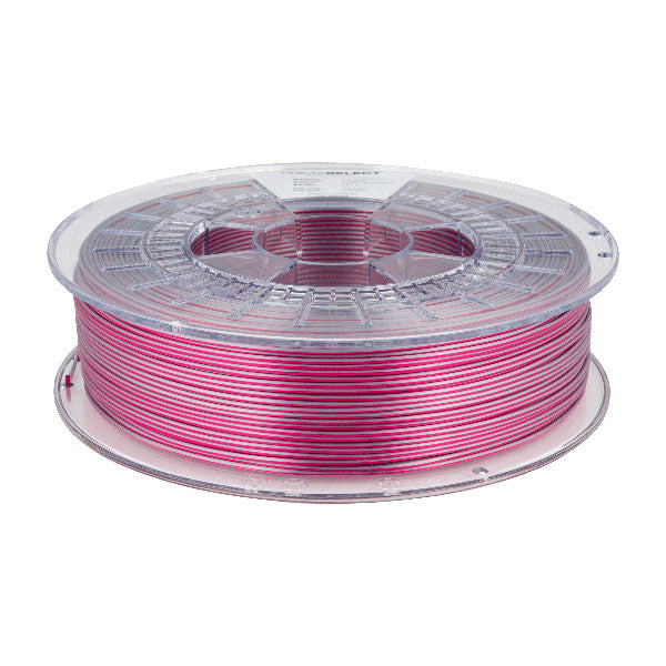 PrimaSelect PLA Chameleon 1,75mm 750 gram Sølv/hindbær