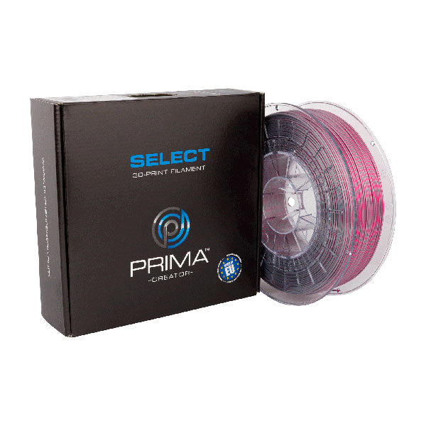 PrimaSelect PLA Chameleon 1,75mm 750 gram Sølv/hindbær