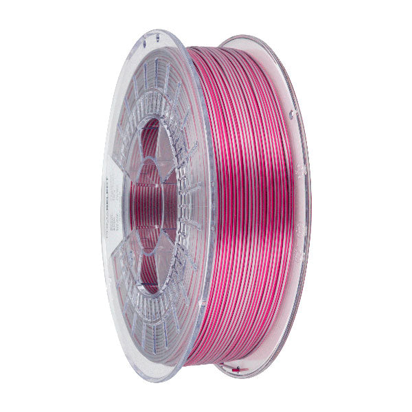 PrimaSelect PLA Chameleon 1,75mm 750 gram Sølv/hindbær