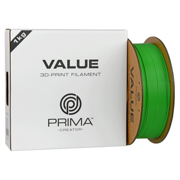 PrimaValue ABS filament Grøn 1,75 mm 1 kg