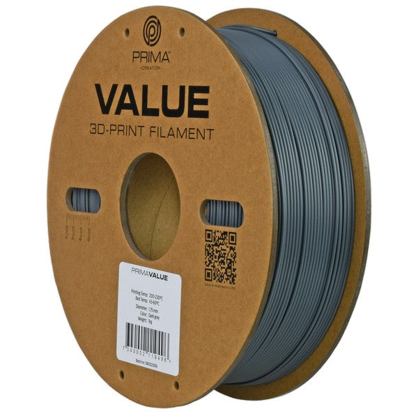 PrimaValue ABS filament Grå 1,75 mm 1 kg