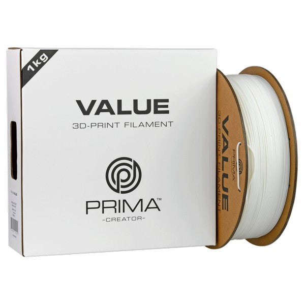 PrimaValue ABS filament Hvid 2,85 mm 1 kg