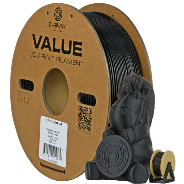 PrimaValue ABS filament Sort 2,85 mm 1 kg